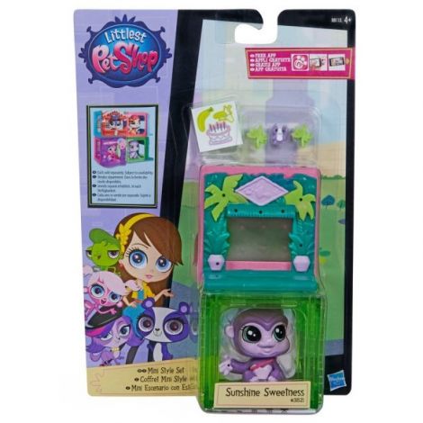 Hasbro Littlest Pet Shop Set Mini Sunshine - imagine 2