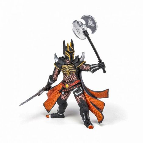 Papo Cavaler Triplu Topor - Juc Medieval - imagine 3