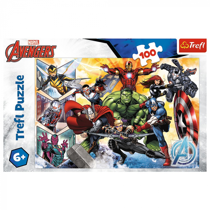 Puzzle Trefl 1000 piese Marvel Avengers