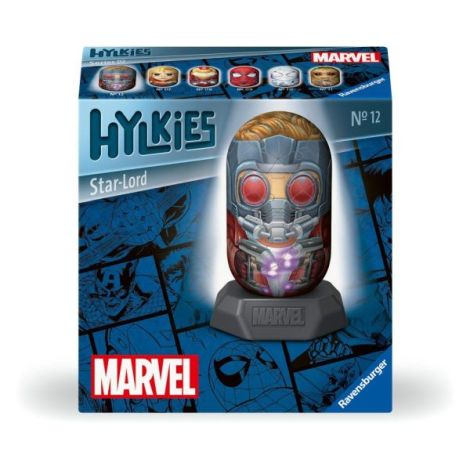 Ravensburger Puzzle 3D Marvel Star Lord 54 piese - imagine 3