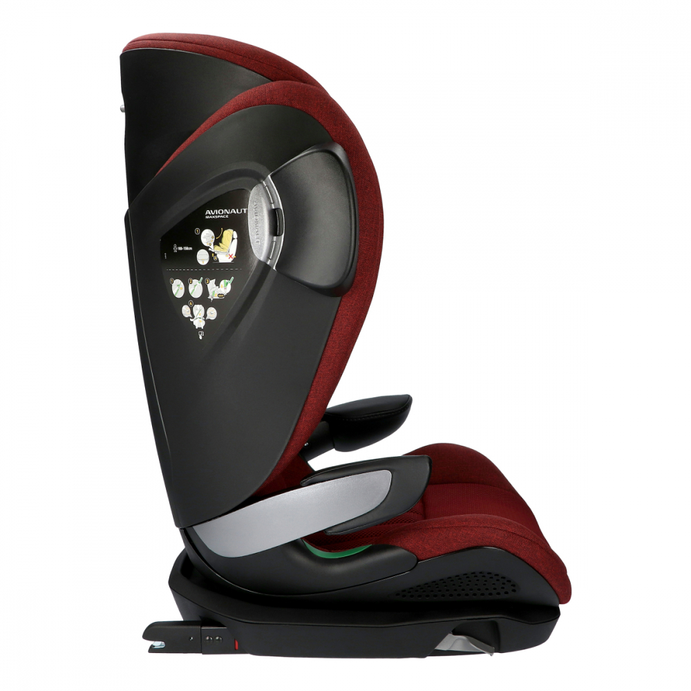 Avionaut MaxSpace Red - Scaun auto premium copii - imagine 2