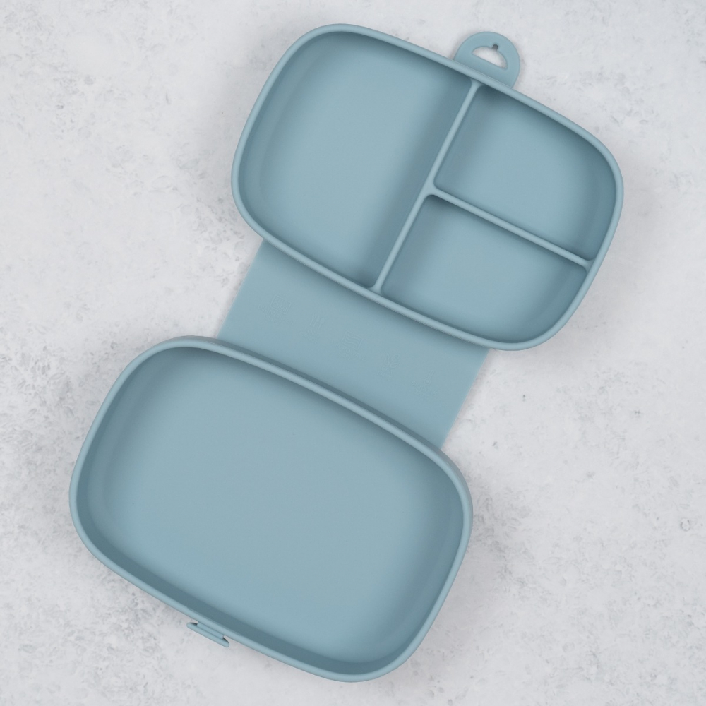 AppeKids Magic Box Aqua Blue - Caserola silicon