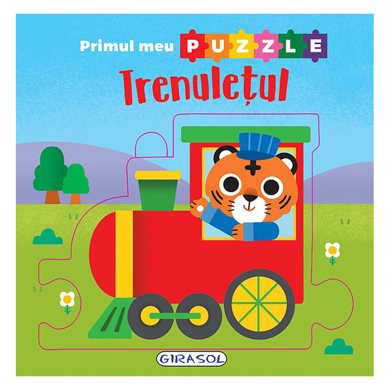 Primul meu puzzle, Trenuletul - Girasol