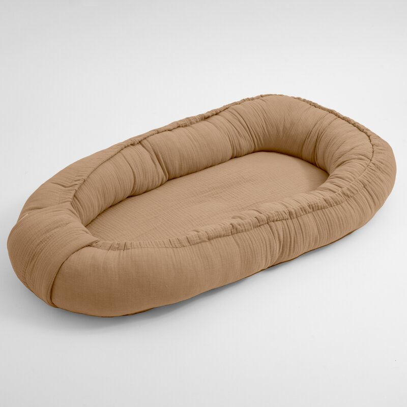 New Baby Cuib Muselina 80x50cm Confort Premium - imagine 3
