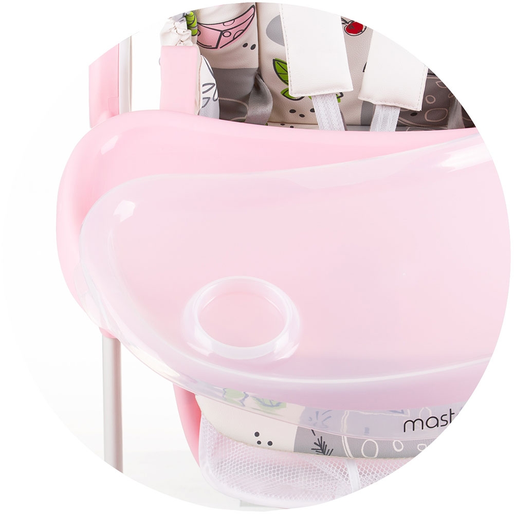 Scaun Masă Chipolino Master Chef Flamingo - imagine 6