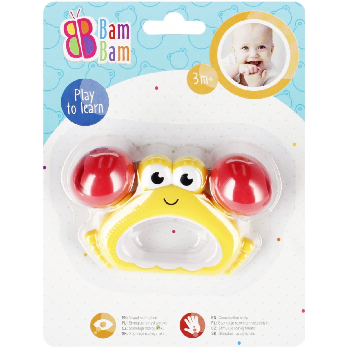 Zornaitoare Crab BamBam - Zornăit și Masticare