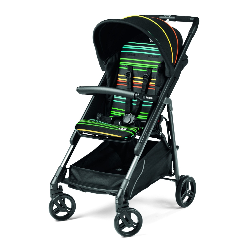 Carucior Sport Peg Perego TAK Rainbow, Usor 0-22kg - imagine 4