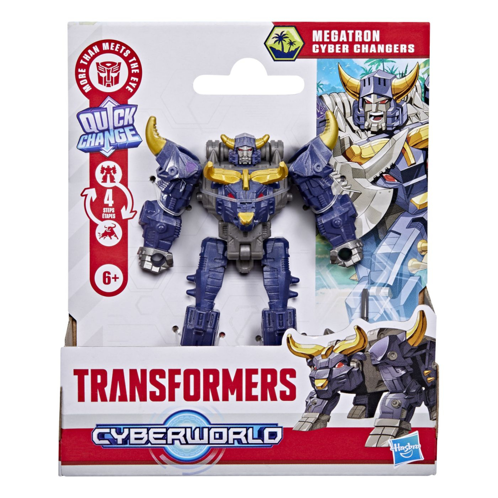 Megatron Transformers Hasbro Convertibil 10cm