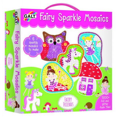 Set Mozaic Fairy Friends Galt - Dezvoltare Creativă
