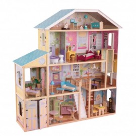Casuta pentru Papusi Majestic Kidkraft, 4 Etaje - imagine 2