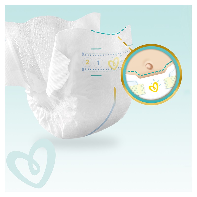 Scutece Pampers Premium Care 2, 23 buc, Moale ca Mătasea - imagine 3