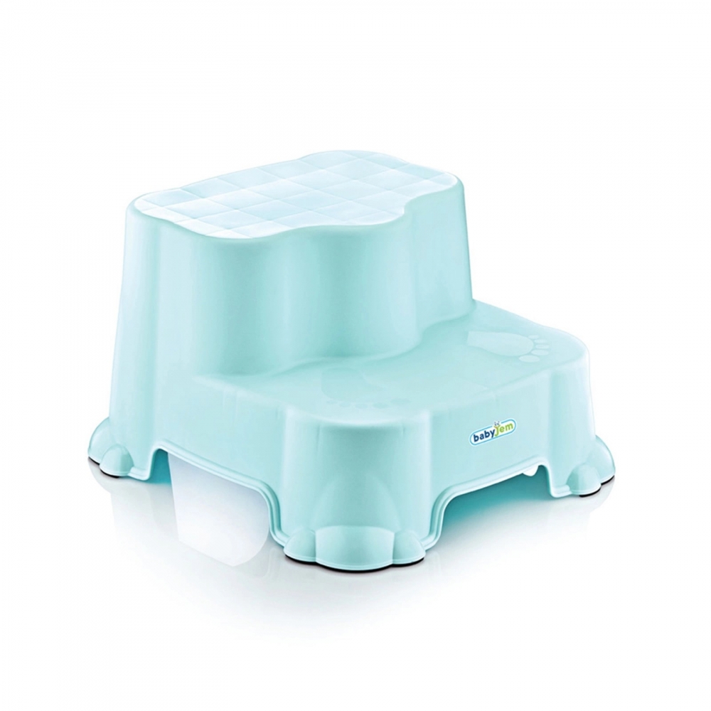 Inaltator BabyJem 2 trepte Mint - Siguranta copil