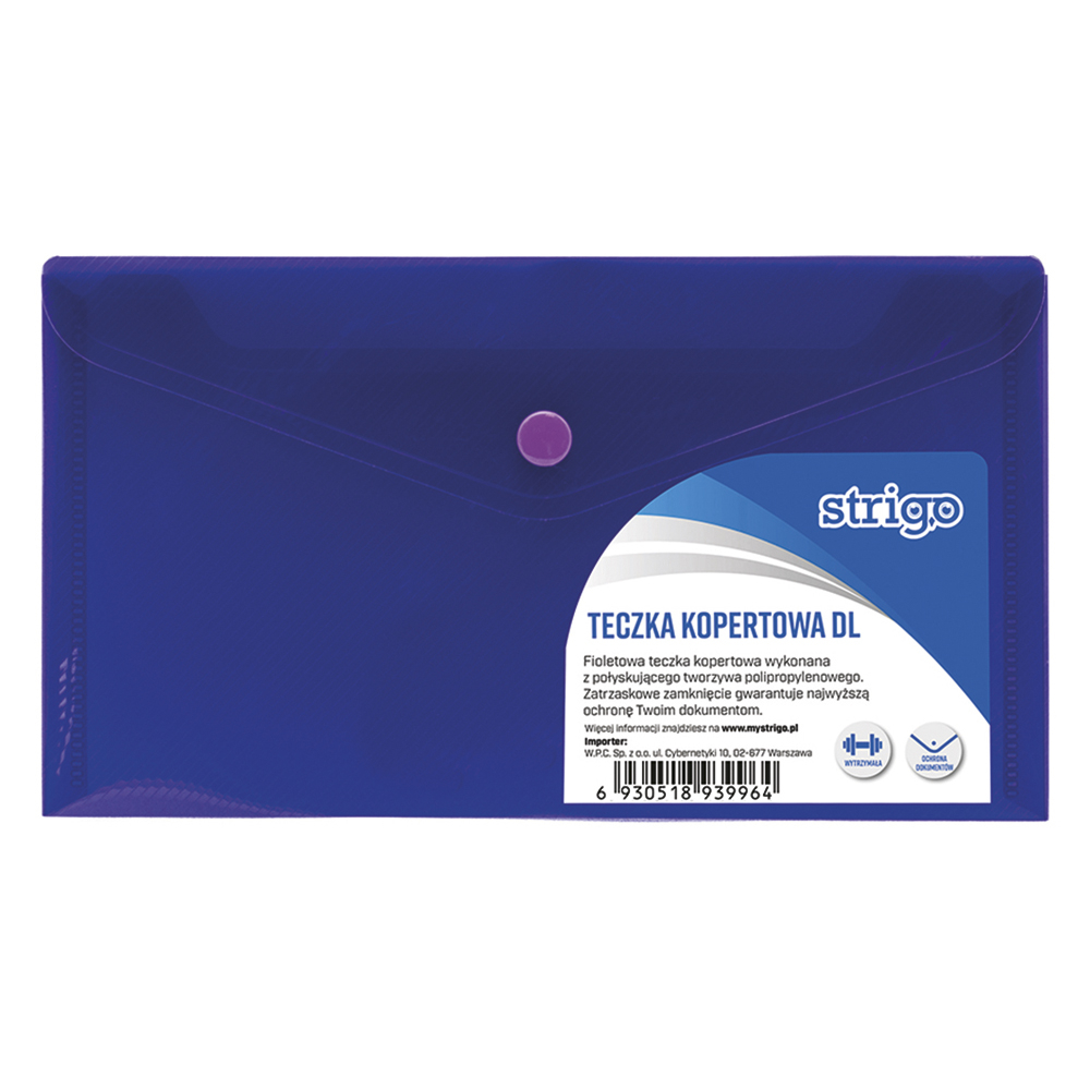 Mapa Strigo PP DL Purple - Organizare Documente