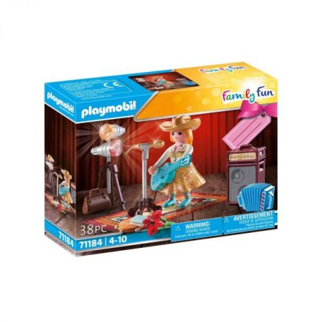 Playmobil Cantareata Country | Jucarie Creativa - imagine 2