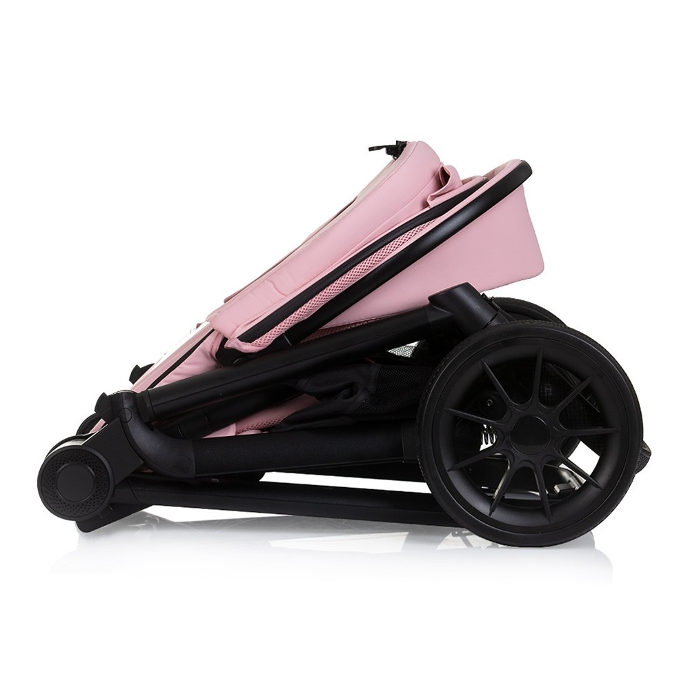 Chipolino Magnum 3 în 1 - Carucior Premium Pink - imagine 8