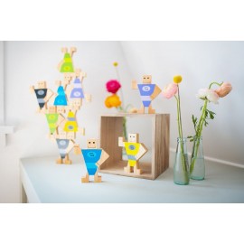 Joc Oameni în Echilibru BS Toys - Indemânare - imagine 4