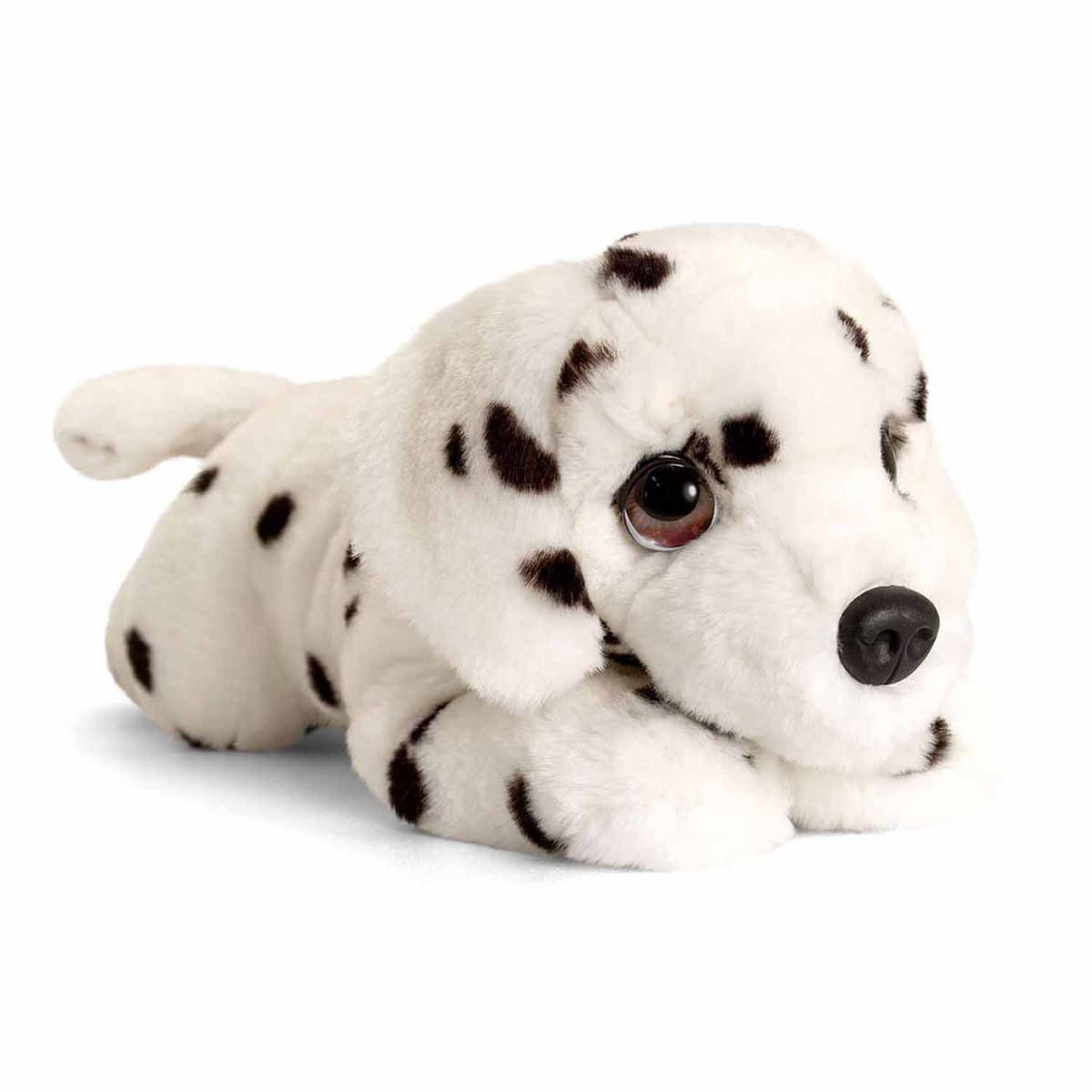 Catel Dalmatian Plus Keel Toys, 25 cm, Blană Moale