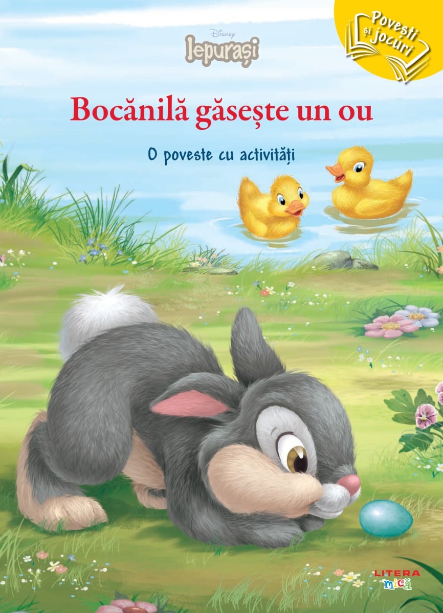Povești Disney: Bocănilă Găsește un Ou - Litera