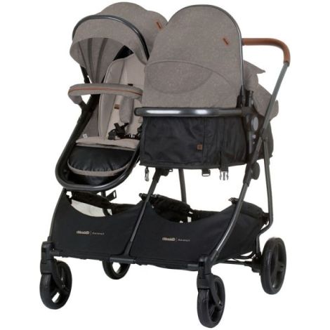 Carucior gemeni Chipolino Duo Smart 3 in 1