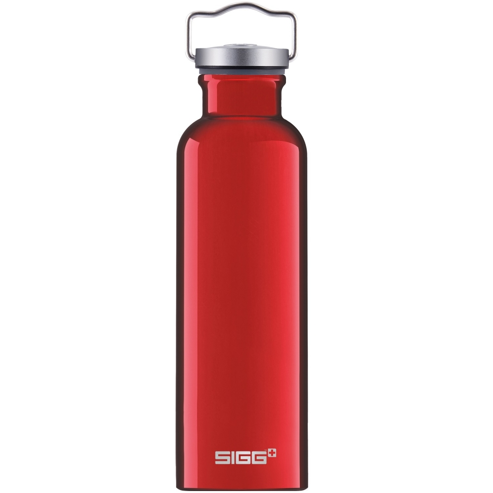 Bidon Aluminiu Sigg Original Red 0.75L - imagine 3