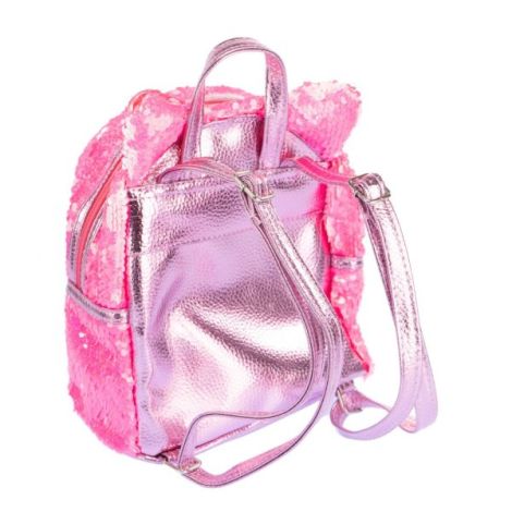 Rucsac Kitty Nice cu Paiete Reversibile - imagine 2