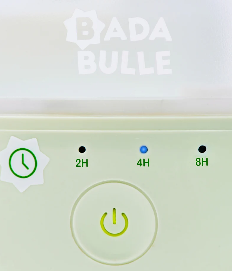 Umidificator Badabulle Bubble cu Lampa Veghe - imagine 10