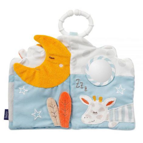 Carticica Fehn Girafa Somnoroasa cu Lumini - imagine 3