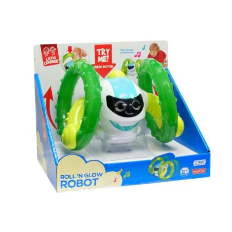 Robotel Roll n Glow Little learner | Primii pasi