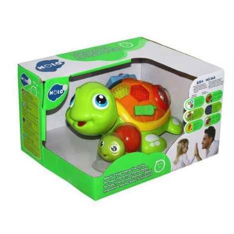 Hola Set Broscute Testoase Interactive Lumini si Sunete - imagine 5