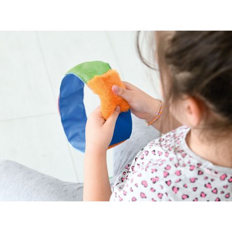 Bentita Senzoriala Moje Bambino - Stimulare Tactila - imagine 2