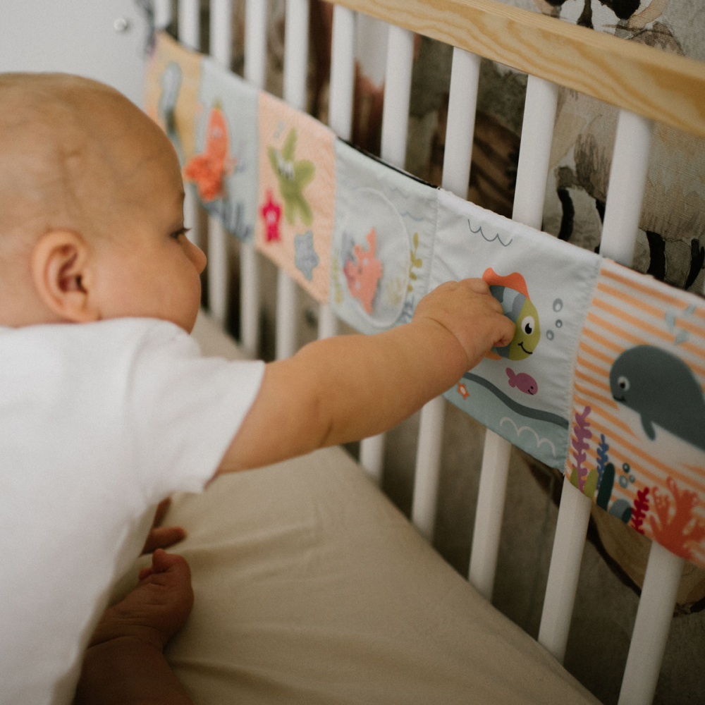 Carte Senzorială Babyono Sub Mare - Educație - imagine 9