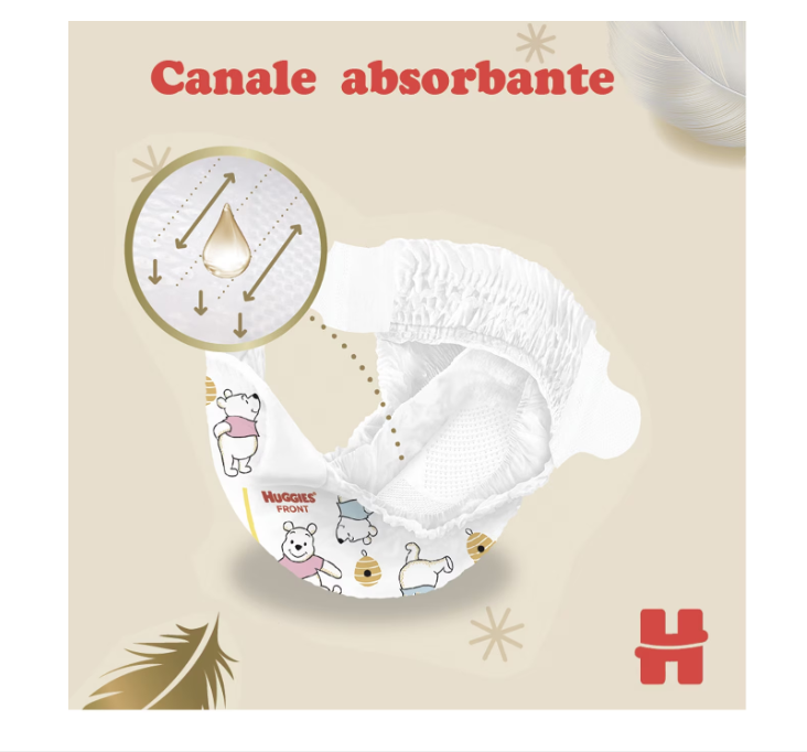 Scutece Huggies Extra Care 4, 8-16kg, 60 buc - imagine 3