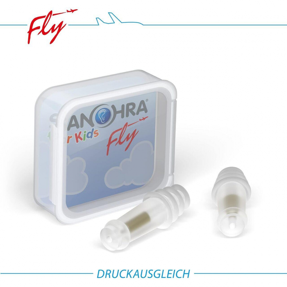 Dopuri copii Sanohra Fly 1an+ Protecție Avion - imagine 5