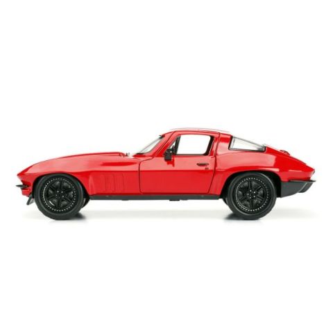 Jada Toys Letty's Corvette 1966 1:24 Metal - imagine 5