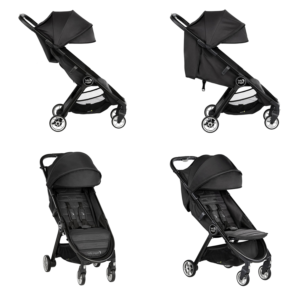 Carucior Baby Jogger City Tour 2 Seacrest, Ultra Compact - imagine 6