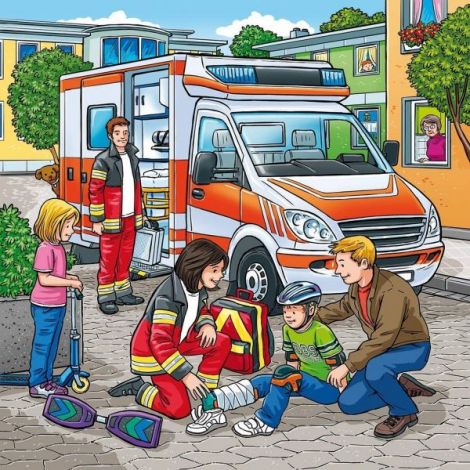 Puzzle Salvatori 3x49 Ravensburger - Joc educativ - imagine 4