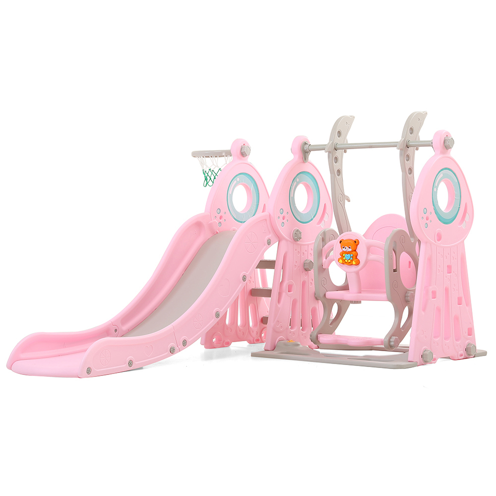 Spațiu Joacă Nichiduta Garden Ocean Pink 3in1