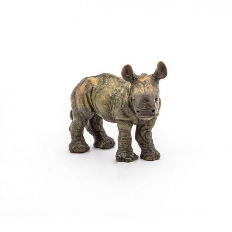 Papo Figurina Pui de Rinocer | Jucărie Realistă - imagine 4