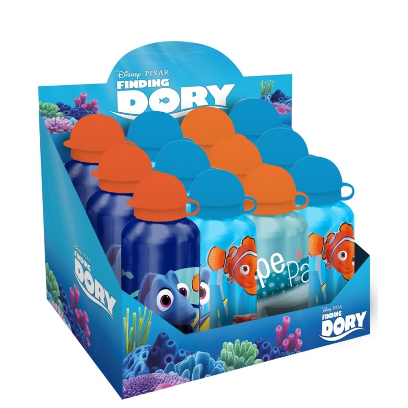 Recipient Apă Finding Dory 500 ml Aluminiu