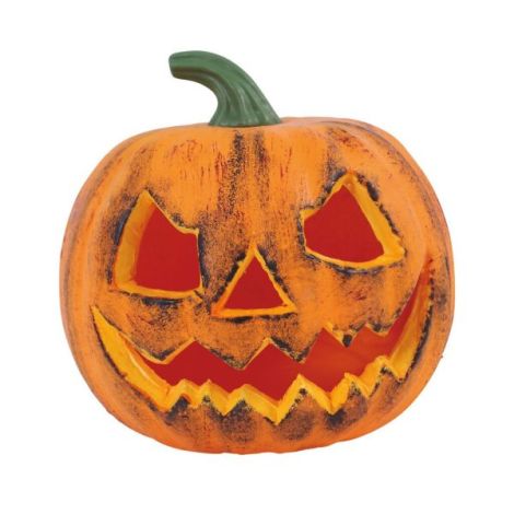 Dovleac Halloween Guirca 20cm Decor - imagine 3