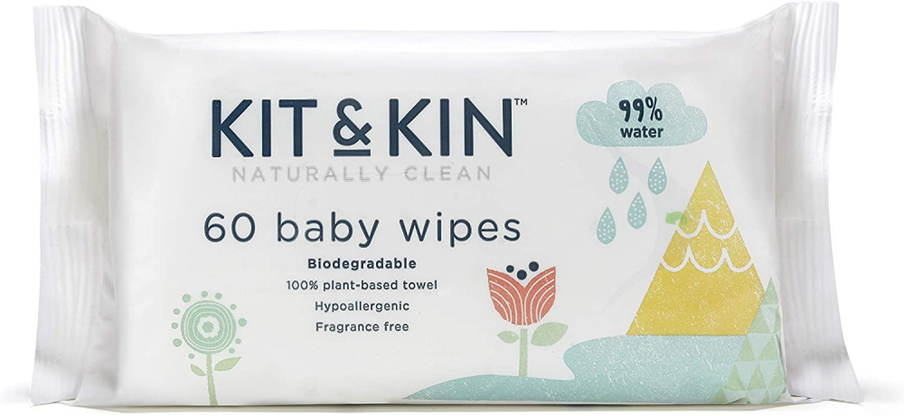 KitKin Servetele Umede Biodegradabile 600 buc