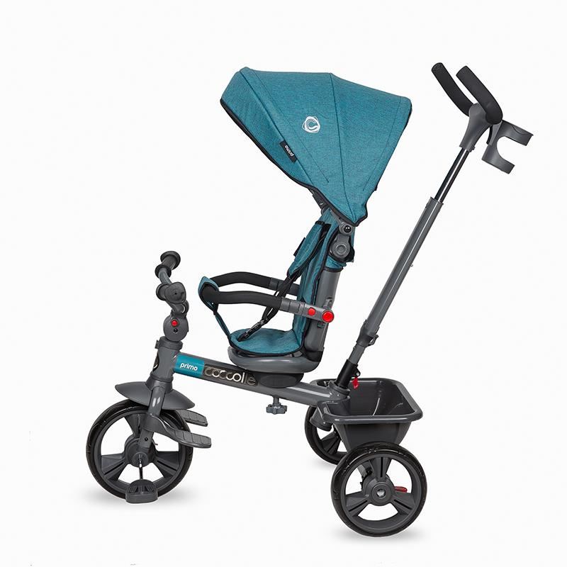 Tricicleta Coccolle Primo Multifuncțională - imagine 6