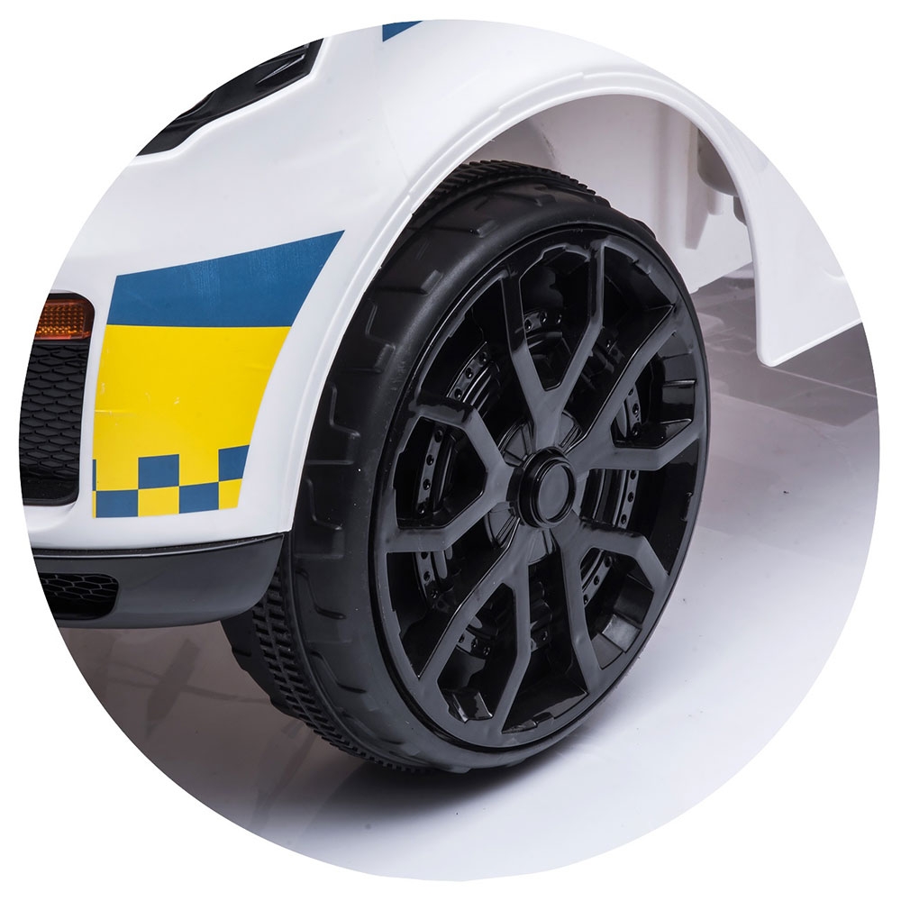 Mașinuță Electrică Chipolino Police SUV 12V - imagine 6