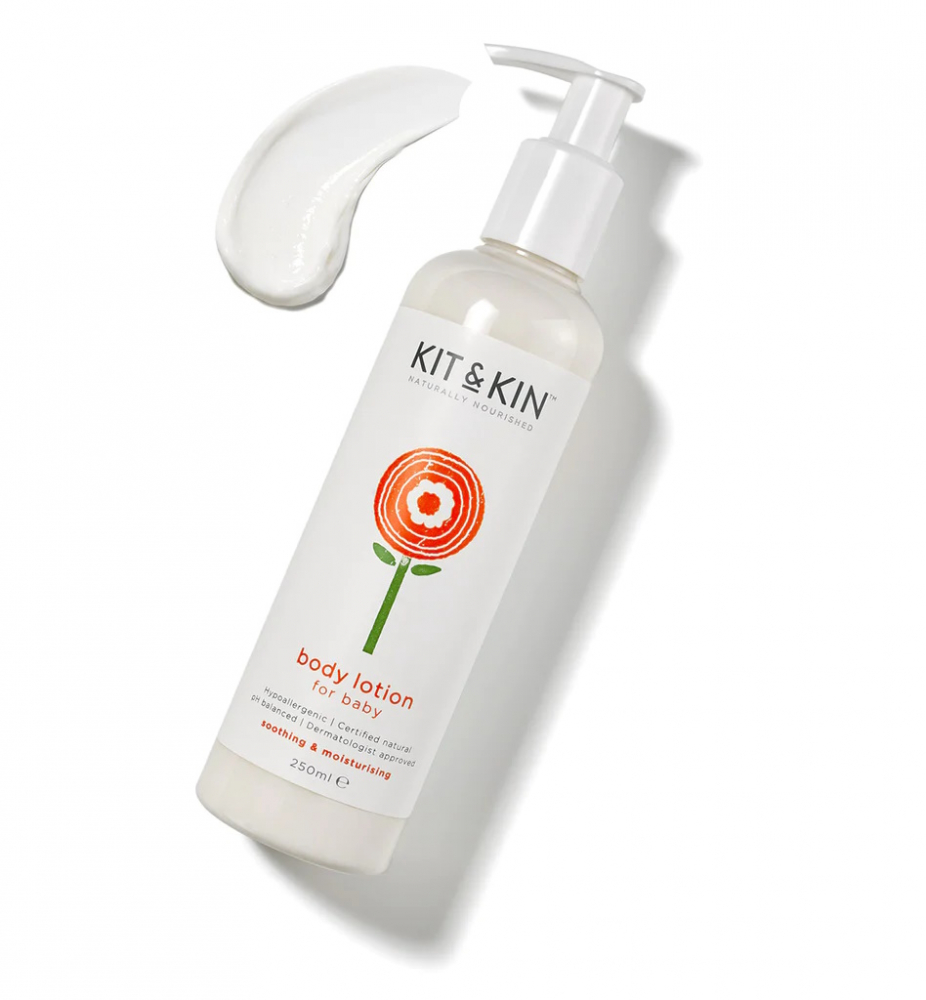 Loțiune corp KitKin naturală, 250ml - imagine 4