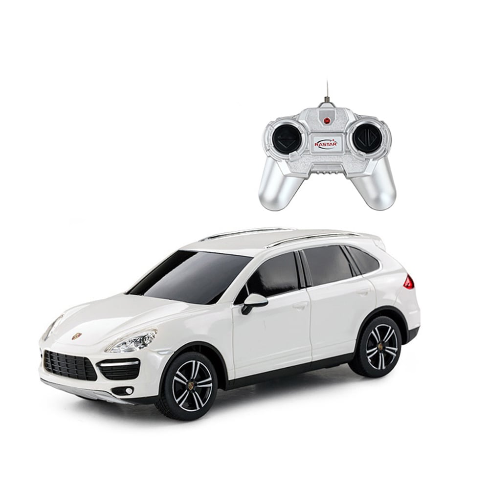 Rastar Porsche Cayenne Turbo 1:24 Alb, RC