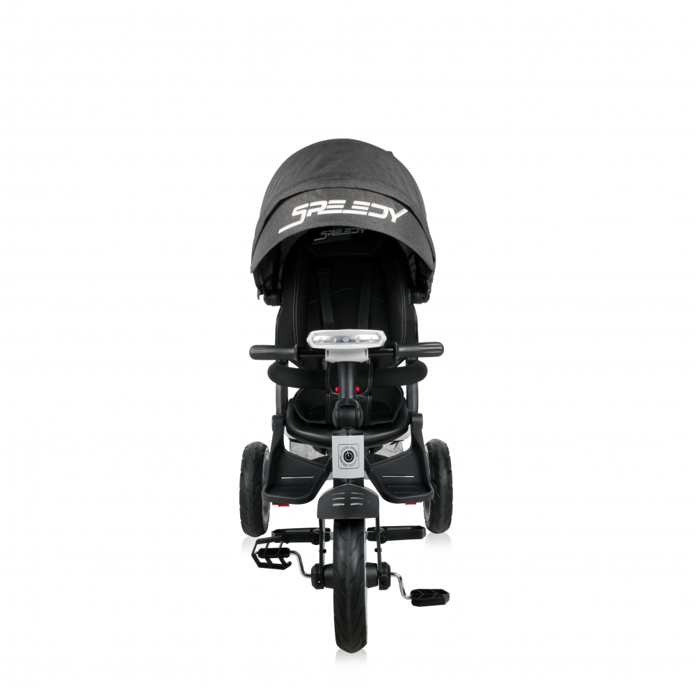Tricicleta Lorelli Speedy Air Black 4in1 - imagine 2