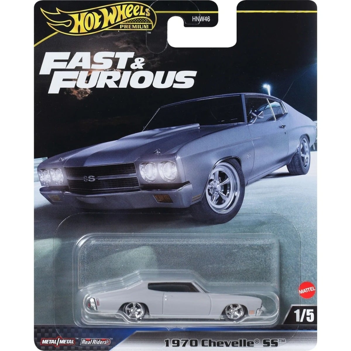 Hot Wheels Chevelle SS Fast & Furious