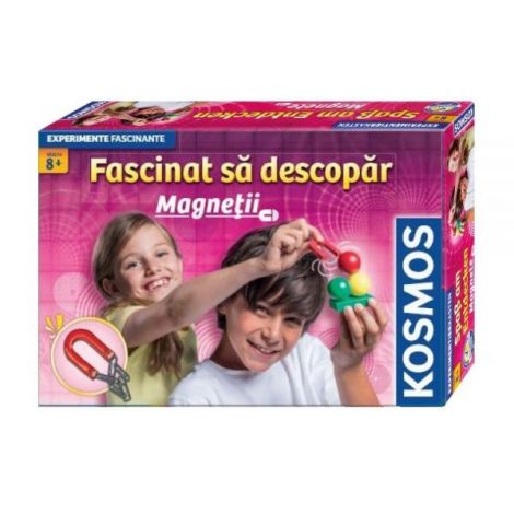 Kosmos Magnetii: 30 Experimente Educative