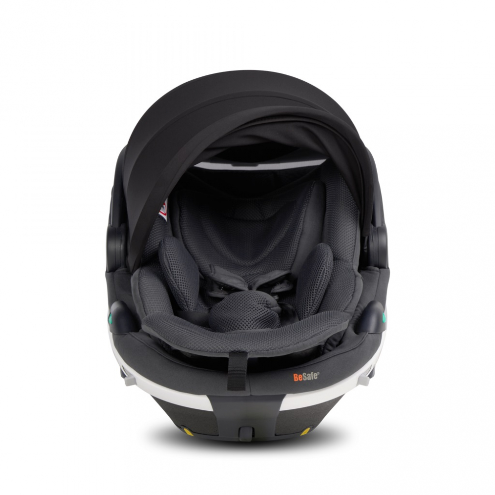 Scoica auto BeSafe Go Beyond Anthracite Mesh - imagine 8