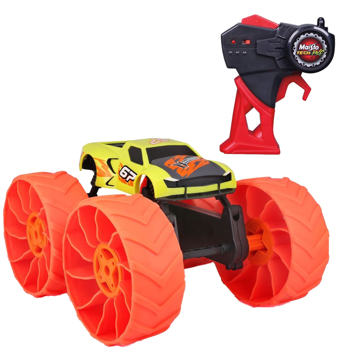Maisto Tech Cyklone AWT Verde, Off-Road